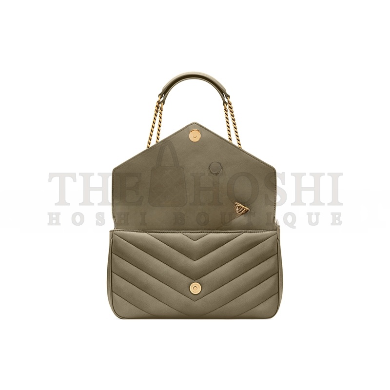 Y51 LOULOU MEDIUM IN MATELASSÉ LAMBSKIN 801439AAEAX3775 (29*17*8cm) Master Quality